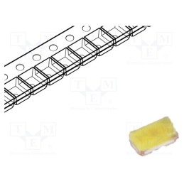20 pcs : LTW-C281DS5 - LED, SMD, 0402, white cold, 45÷180mcd, 130°, 5mA, 2.55÷3.15V, 70mW