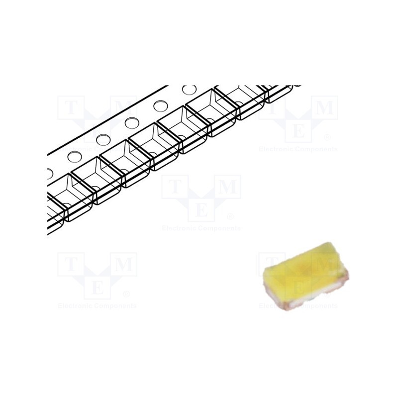 20 pcs : LTW-C281DS5 - LED, SMD, 0402, white cold, 45÷180mcd, 130°, 5mA, 2.55÷3.15V, 70mW