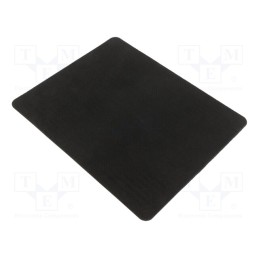 10 pcs : MP-S-G - Mouse pad, grey, 220x180mm