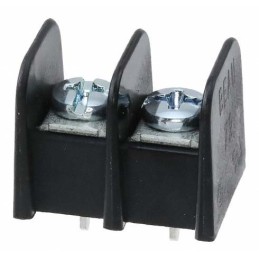 1 pcs - Molex Barrier Strip, 2 Contact, 9.53mm Pitch, 1 Row, 25A, 300 V