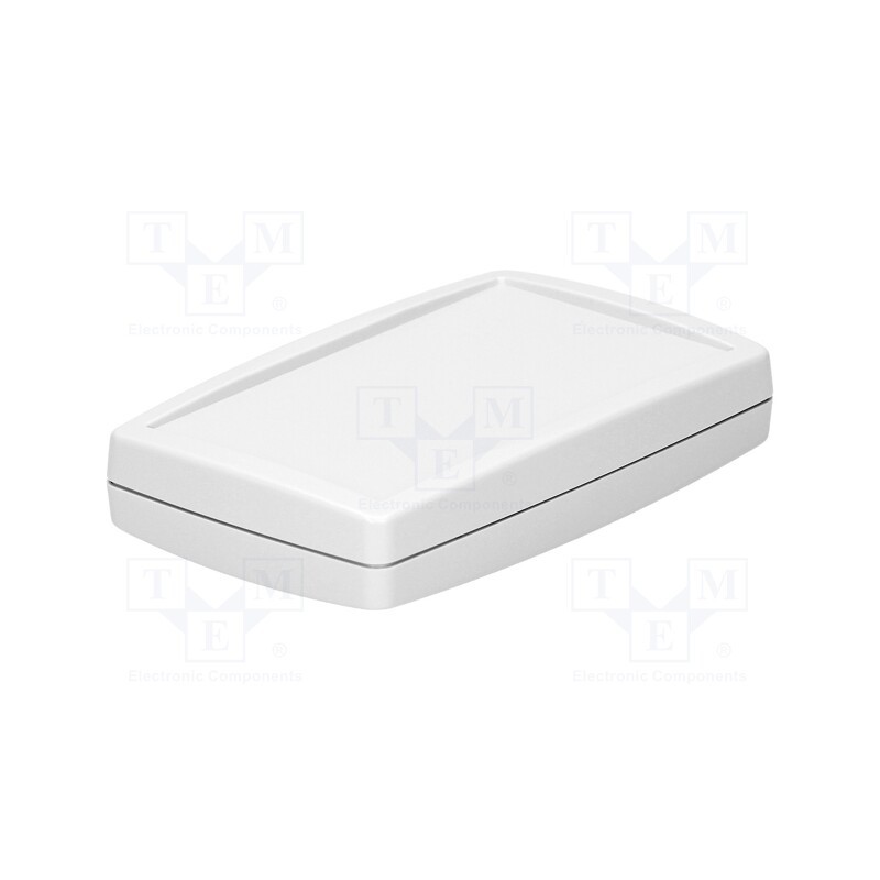 10 pcs : Z118J - Enclosure: multipurpose, X: 60mm, Y: 97mm, Z: 19mm, ABS, grey