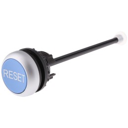1 pcs - Eaton RMQ Titan M22 Series Blue Push Lock Push Button Head, 22mm Cutout, IP67