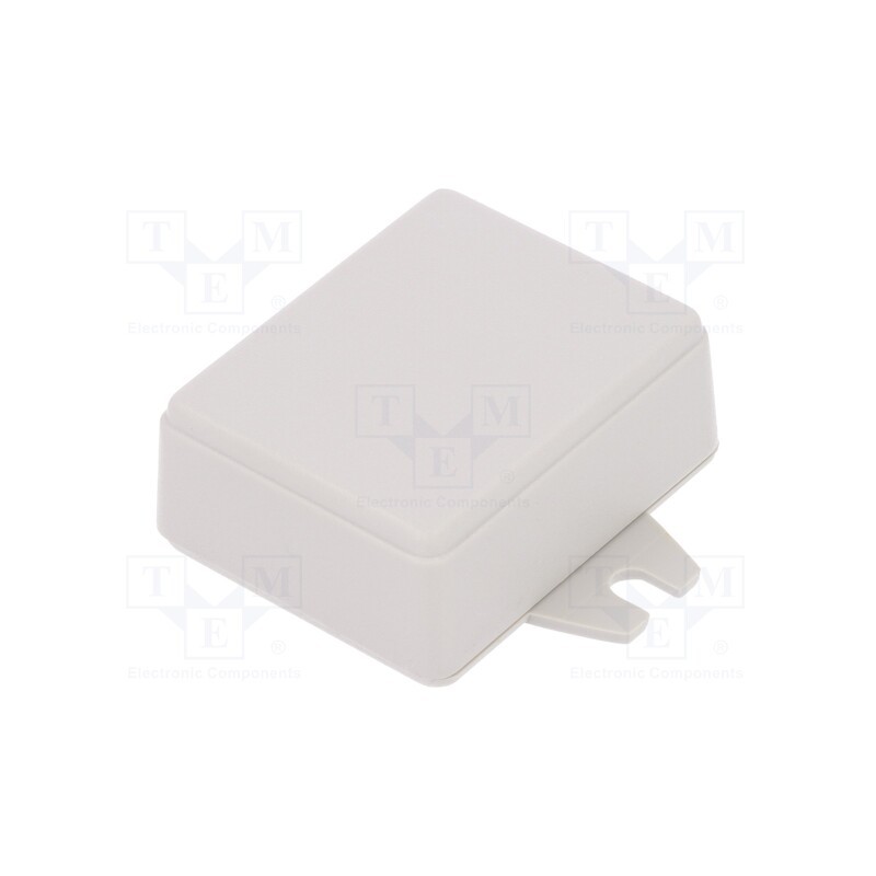 10 pcs : Z47UJ ABS - Enclosure: multipurpose, X: 40mm, Y: 50mm, Z: 20mm, with fixing lugs