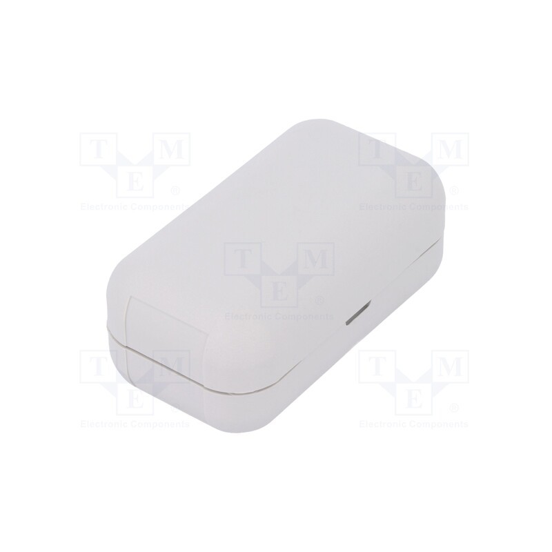 10 pcs : KM-24 GY - Enclosure: multipurpose, X: 30mm, Y: 55mm, Z: 24mm, ABS, grey