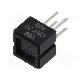 10 pcs : CNY70 - Sensor: optocoupler, 32V, CTR@If: 5%@20mA, OUT: transistor