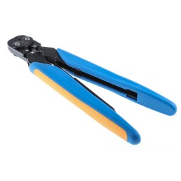 1 pcs - TE Connectivity CERTI-CRIMP Hand Ratcheting Crimp Tool for FASTON & FASTIN-FASTON 250 Terminals, 0.3 - 2mm² Wire