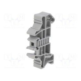 10 pcs : CLIPFIX 35 - End holder, DIN TS35 rail