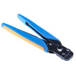 1 pcs - TE Connectivity CERTI-CRIMP Hand Ratcheting Crimp Tool for FASTON & FASTIN-FASTON 250 Terminals, 0.3 - 2mm² Wire