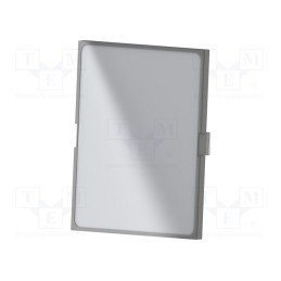 10 pcs : P05020721P - Front panel, with quick-release chuck