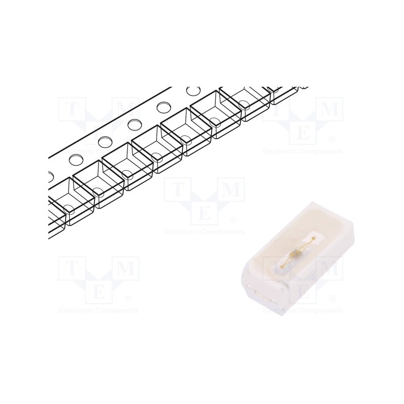 20 pcs : LTST-M140TGKT - LED, SMD, 3014, green, 0.84÷2.7lm, 280÷900mcd, 3x1.4x1.2mm, 120°