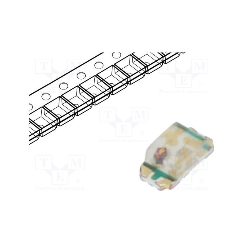 20 pcs : LTST-C295TGKRKT - LED, SMD, 0603, red/green, 1.6x0.8x0.55mm, 130°, 1.8÷2.4/2.8÷3.8V