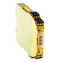 1 pcs - Pilz Dual-Channel Safety Switch Safety Relay, 24V dc, 3 Safety Contacts