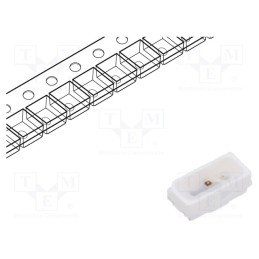 20 pcs : LTST-M140KRKT - LED, SMD, 3014, red, 0.24÷0.84lm, 90÷280mcd, 3x1.4x1.2mm, 120°, 20mA