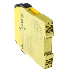 1 pcs - Pilz Dual-Channel Safety Switch Safety Relay, 24V dc, 3 Safety Contacts