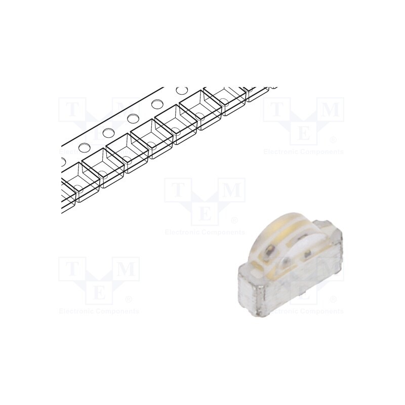 20 pcs : 12-22/R7G6C-A10/2C - LED, SMD, 1208, red/yellow-green, 3x2x1mm, 120°, 1.7÷2.4/1.7÷2.4V