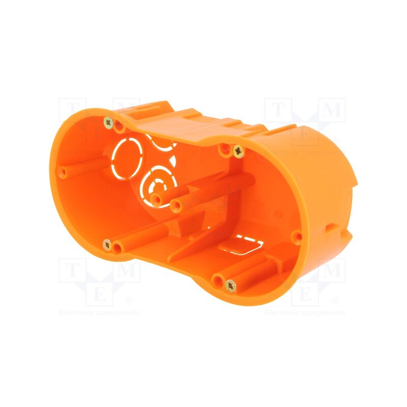 10 pcs : A.0042WPG - Enclosure: junction box, X: 60mm, Y: 136mm, Z: 60mm, IP30, deep, PK60