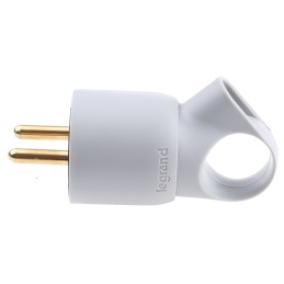 1 pcs - Legrand French Mains Connector, 16A, Cable Mount, 250 V ac