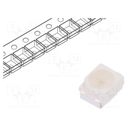 20 pcs : LTST-T680TGWT - LED, SMD, 3528,PLCC2, green, 355÷1120mcd, 3.5x2.8x1.9mm, 120°, 20mA