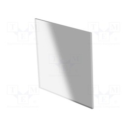 10 pcs : 6.353 - Front panel, 72.72 B Incabox ONE,for ITALTRONIC enclosure