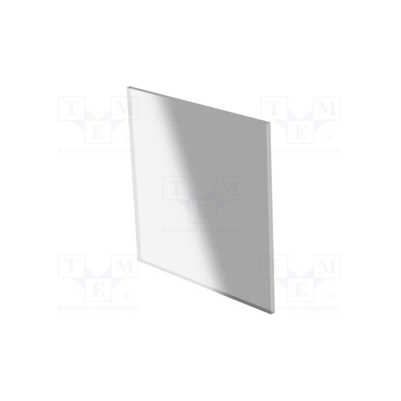 10 pcs : 6.353 - Front panel, 72.72 B Incabox ONE,for ITALTRONIC enclosure