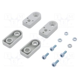 10 set : ZWM10 PC - Set of clips, ZP240190105