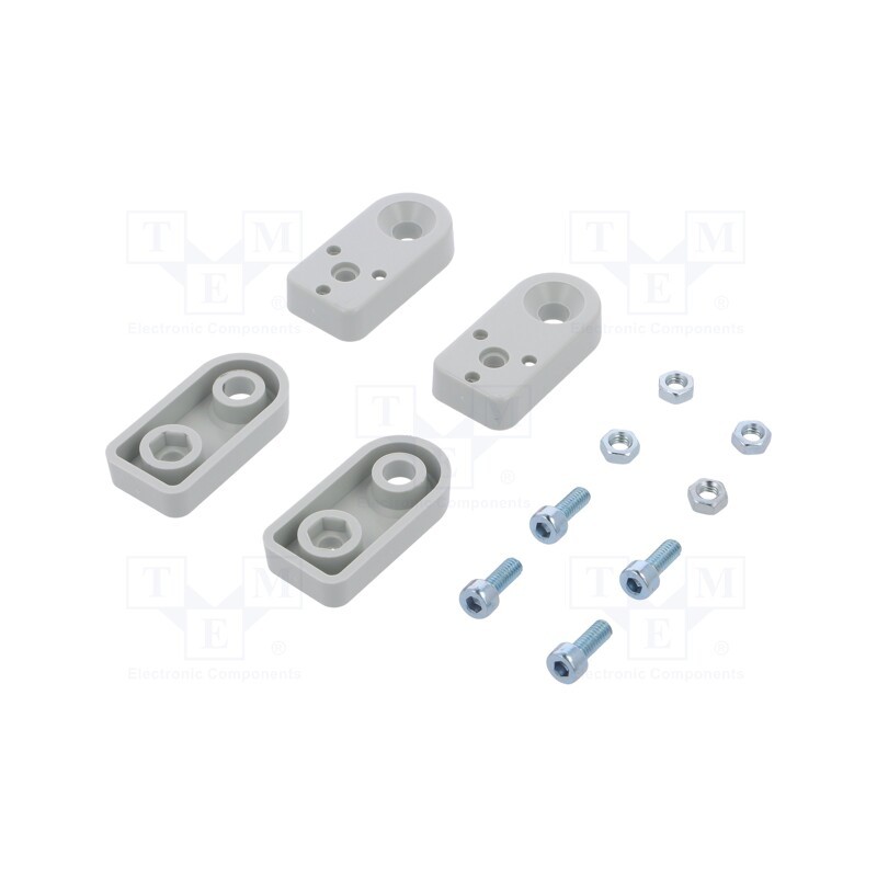 10 set : ZWM10 PC - Set of clips, ZP240190105