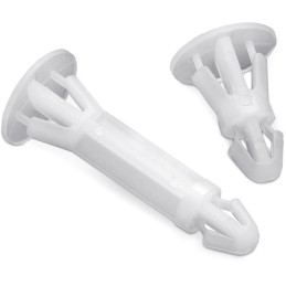 50 pcs - Wurth Elektronik Nylon 66 Snap-In Spacer for 4mm PCB Hole