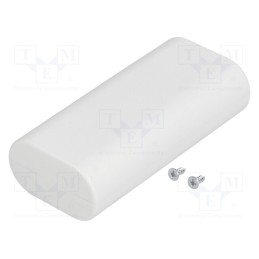 10 pcs : PP023W-S - Enclosure: multipurpose, X: 36.9mm, Y: 77.9mm, Z: 20mm, OVALCLASSIC