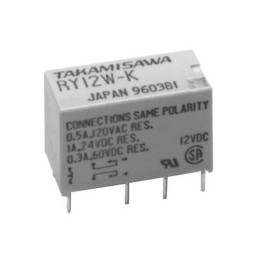 1 pcs - Fujitsu Through Hole Signal Relay, 48V dc Coil, 1A Switching Current, DPDT