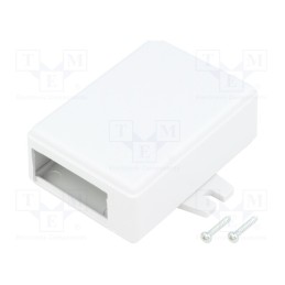 10 pcs : KM-27B/GY - Enclosure: multipurpose, X: 48mm, Y: 68mm, Z: 25mm, ABS, grey