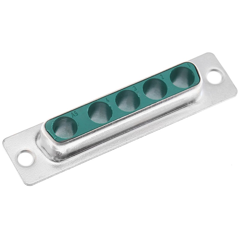 1 pcs - HARTING 5 Way Cable Mount D-sub Connector Socket