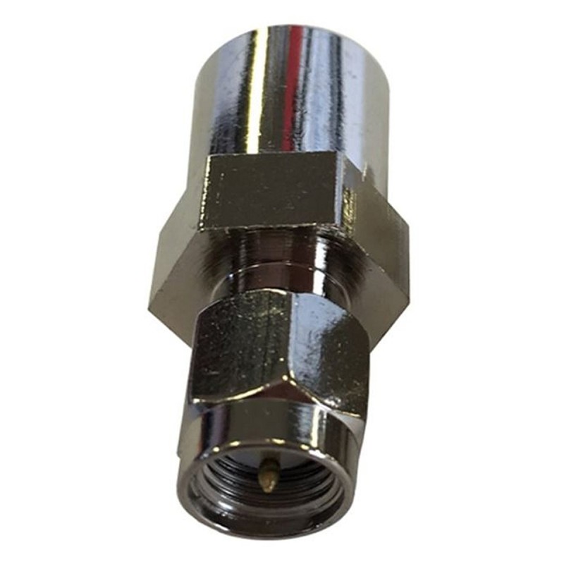 2 pcs - RF Solutions Straight 50Ω RF Adapter FME Plug to SMA Plug