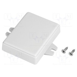 10 pcs : Z69UJ PS - Enclosure: multipurpose, X: 49mm, Y: 64mm, Z: 17mm, with fixing lugs