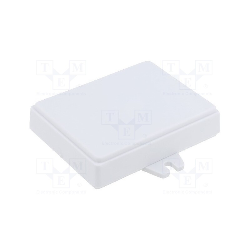 10 pcs : Z71UJ ABS - Enclosure: multipurpose, X: 59mm, Y: 77mm, Z: 18mm, with fixing lugs