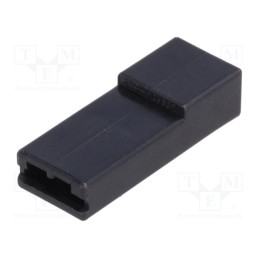 50 pcs : 926539-5 - Terminals cover, female, for push-on 6.3mm connectors, ways: 1