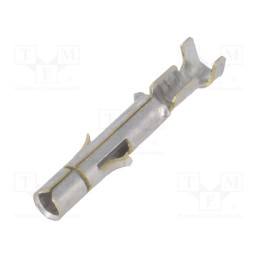 50 pcs : 926895-1 - Contact, female, brass, tinned, 0.2÷0.8mm2, 24AWG÷18AWG, bulk