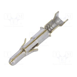 50 pcs : 926896-1 - Contact, male, brass, tinned, 0.2÷0.8mm2, 24AWG÷18AWG, bulk, 6.35mm