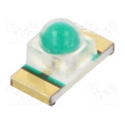 20 pcs : 26-21SURC/S530-A3/TR8 - LED, SMD, 3216, red, 285÷560mcd, 3.2x1.6x1.9mm, 30°, 1.7÷2.4V, 20mA