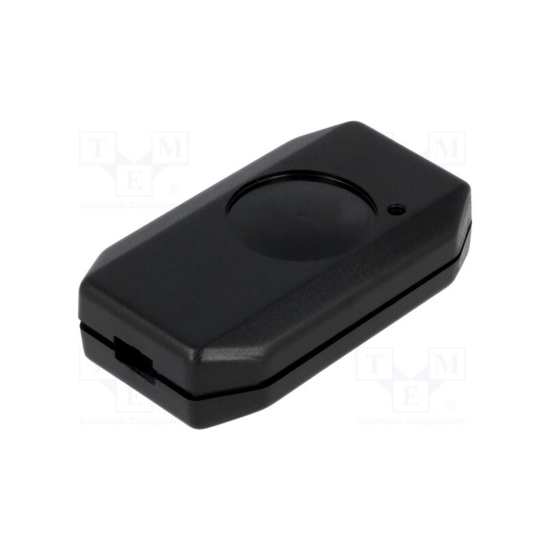 10 pcs : P-15N BK - Enclosure: for remote controller, X: 38mm, Y: 65mm, Z: 16mm
