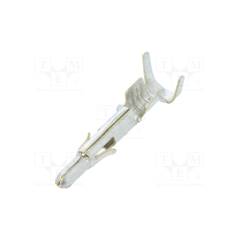 50 pcs : 926900-1 - Contact, male, brass, tinned, 1.5÷2.5mm2, 16AWG÷13AWG, bulk, 6.35mm