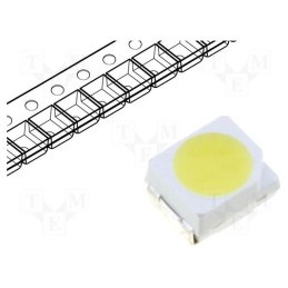 20 pcs : WW-WTA30TS-U - LED, SMD, 3528,PLCC2, white neutral, 1700÷3000mcd, 120°, 20mA