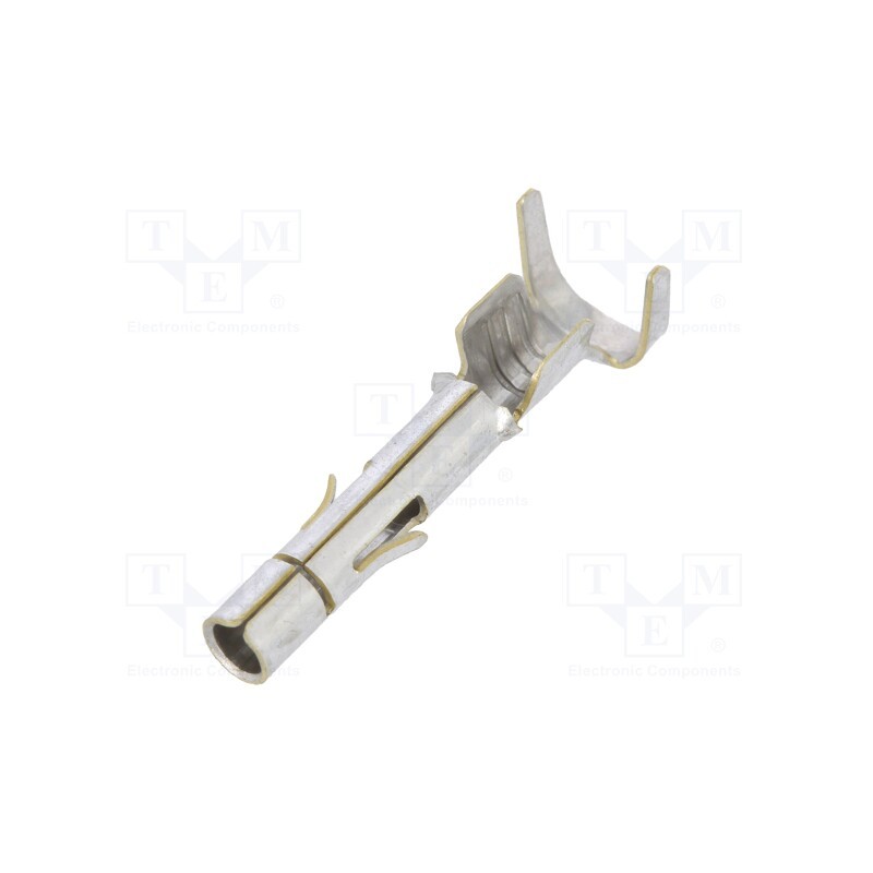 50 pcs : 926901-1 - Contact, female, brass, tinned, 1.5÷2.5mm2, 16AWG÷13AWG, bulk