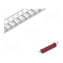 10 pcs : CT10-1030-G1 - Reed switch, Range: 10÷30AT, Pswitch: 10W, 2.41x2.92x11.63mm