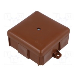 10 pcs : 0226-60 - Enclosure: junction box, X: 86mm, Y: 86mm, Z: 39mm, wall mount, IP55