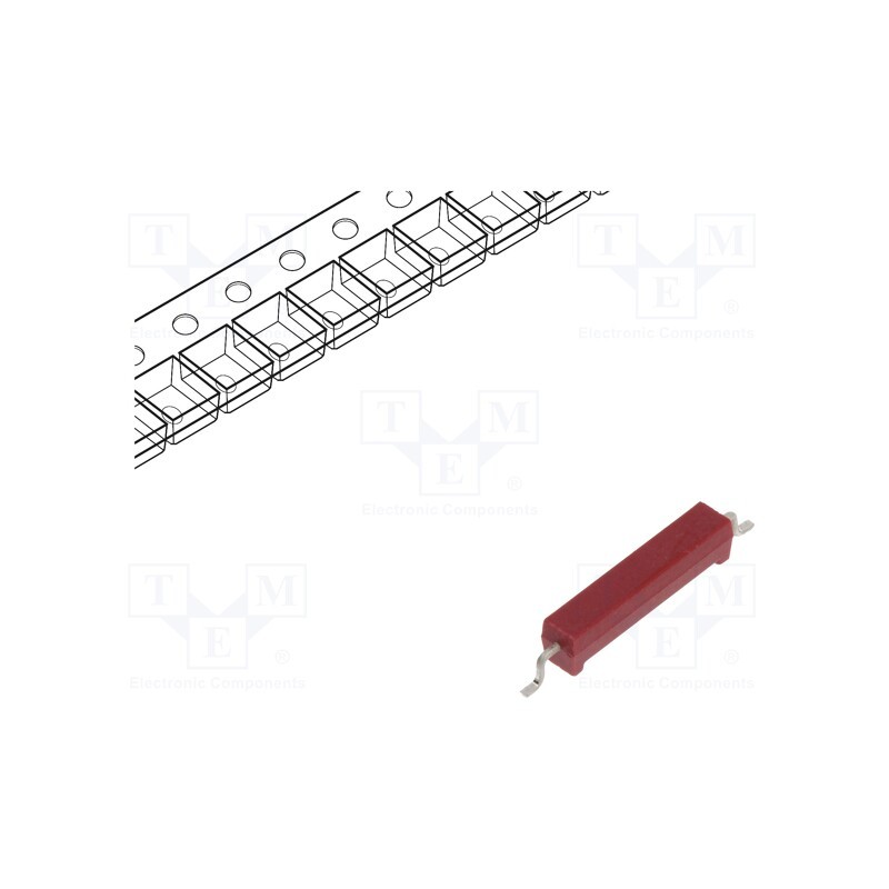 10 pcs : CT10-1530-G1 - Reed switch, Range: 15÷30AT, Pswitch: 10W, 2.41x2.92x11.63mm