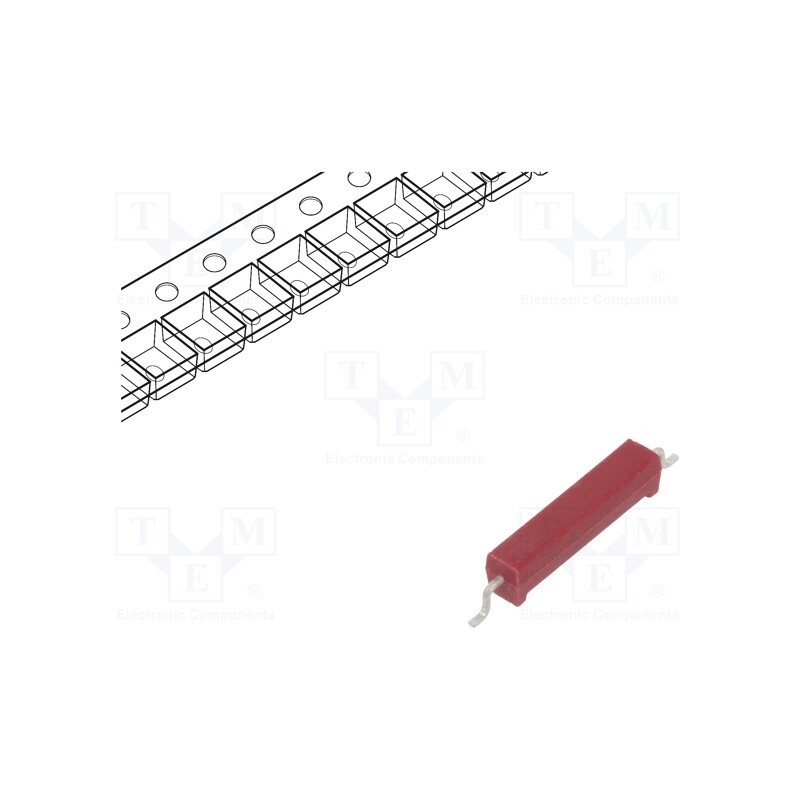 10 pcs : CT10-2540-G1 - Reed switch, Range: 25÷40AT, Pswitch: 10W, 2.41x2.92x11.63mm
