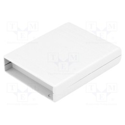 10 pcs : KM-20B GY - Enclosure: multipurpose, X: 68mm, Y: 91mm, Z: 18mm, ABS, grey, screwed