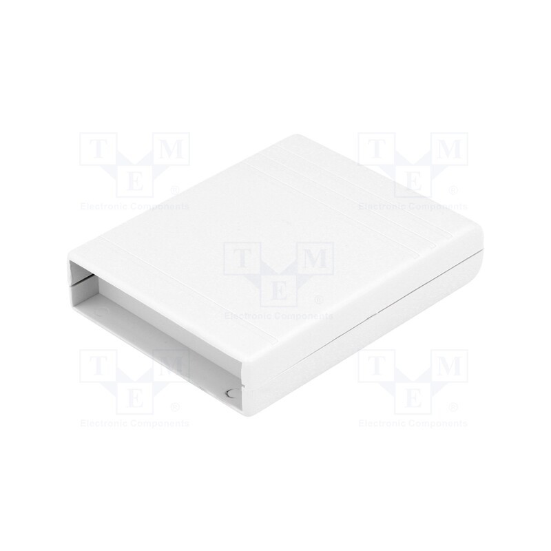 10 pcs : KM-20B GY - Enclosure: multipurpose, X: 68mm, Y: 91mm, Z: 18mm, ABS, grey, screwed