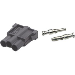 1 pcs - Epic Contact Heavy Duty Power Connector Module, 50A, Female, MC 3.6, MCB Series, 3 Contacts