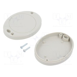 10 pcs : G1402-0G - Enclosure: for remote controller, UL94HB, X: 43mm, Y: 55mm